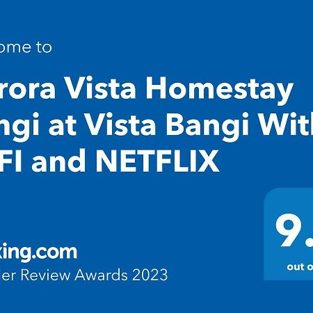 Aurora Vista Homestay Bangi At Vista Bangi With Wifi Netflix Gym Sauna Coway Swimming Pool-River View Kajang Exteriör bild