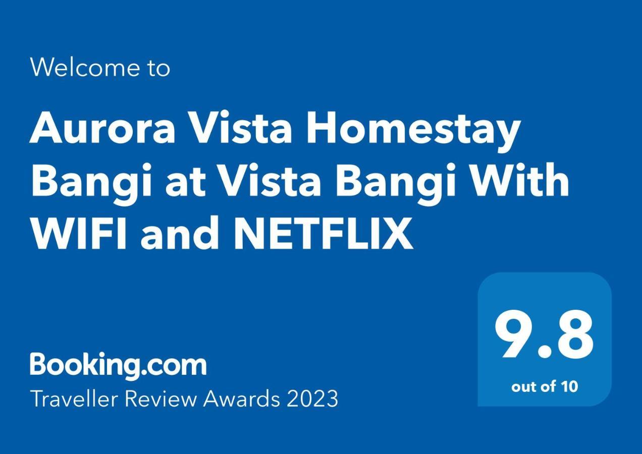 Aurora Vista Homestay Bangi At Vista Bangi With Wifi Netflix Gym Sauna Coway Swimming Pool-River View Kajang Exteriör bild